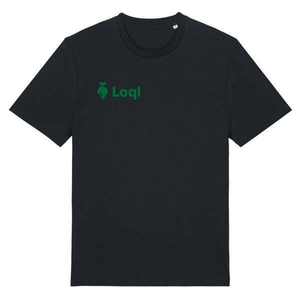 Loql T-Shirt Black - Green Miniaturansicht