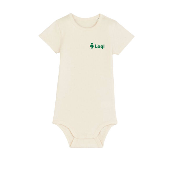 Loql Baby Body Natural Raw - Green Miniaturansicht