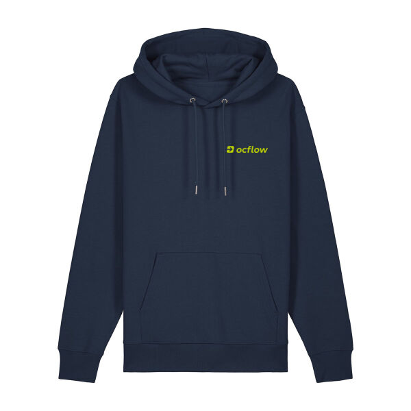 ocflow Hoodie French Navy - Green Miniaturansicht