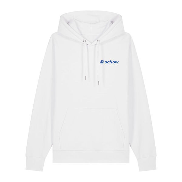 ocflow Hoodie White - Blue Miniaturansicht