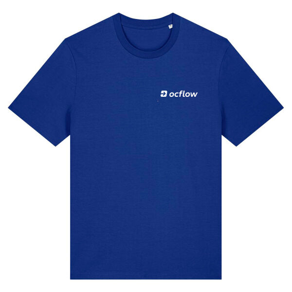 ocflow T-Shirt WorkerBlue - White Miniaturansicht