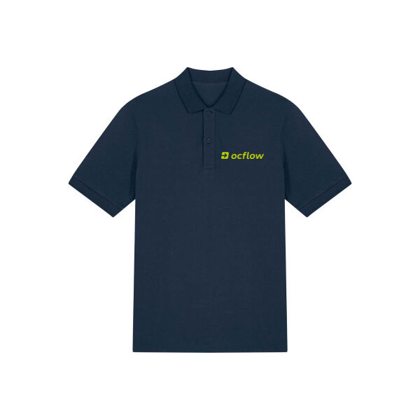 ocflow Polo French Navy - Green Miniaturansicht