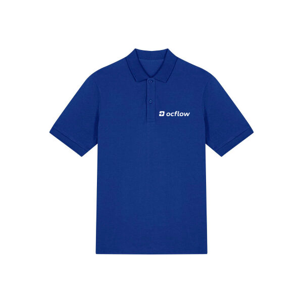 ocflow Polo WorkerBlue - White Miniaturansicht