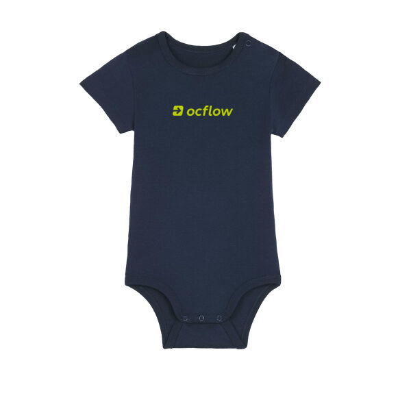 ocflow Baby Body French Navy - White Miniaturansicht