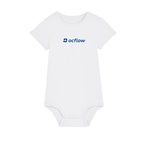 ocflow Baby Body White - Blue Miniaturansicht